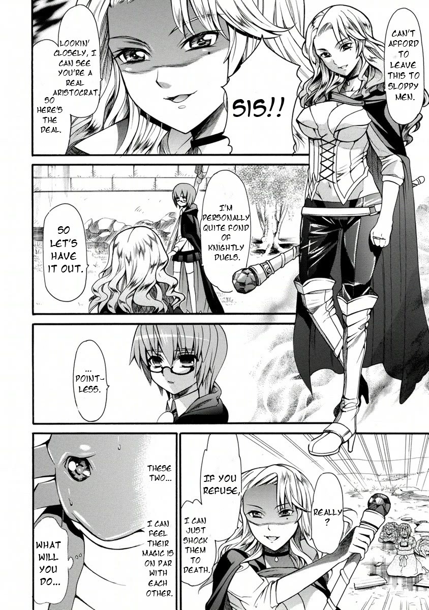 Zero no Tsukaima Gaiden: Tabasa no Bouken chapter 20 page 25