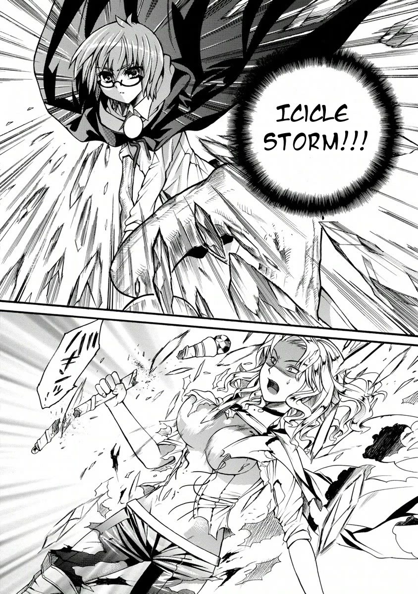 Zero no Tsukaima Gaiden: Tabasa no Bouken chapter 20 page 27