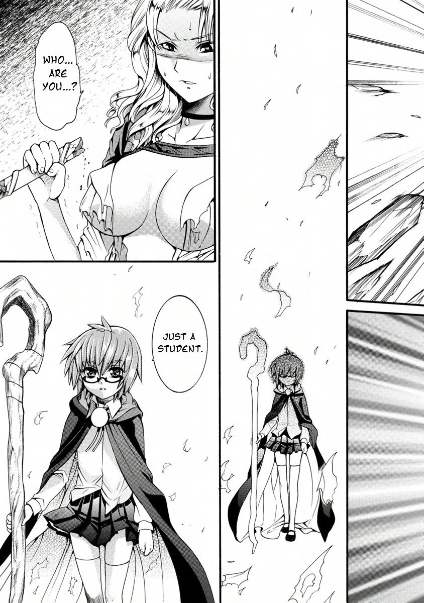 Zero no Tsukaima Gaiden: Tabasa no Bouken chapter 20 page 28