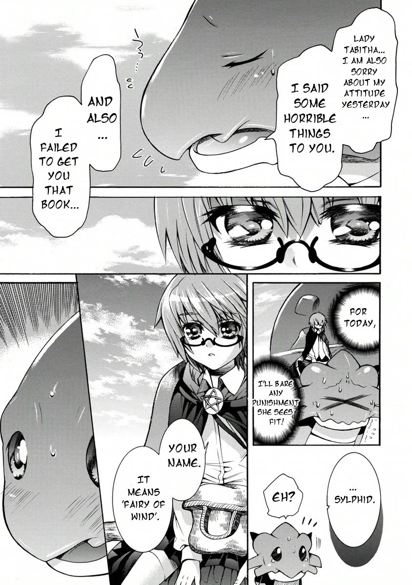 Zero no Tsukaima Gaiden: Tabasa no Bouken chapter 20 page 30