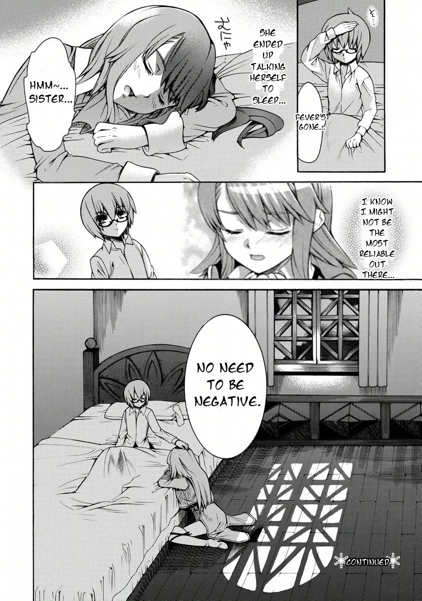 Zero no Tsukaima Gaiden: Tabasa no Bouken chapter 20 page 33