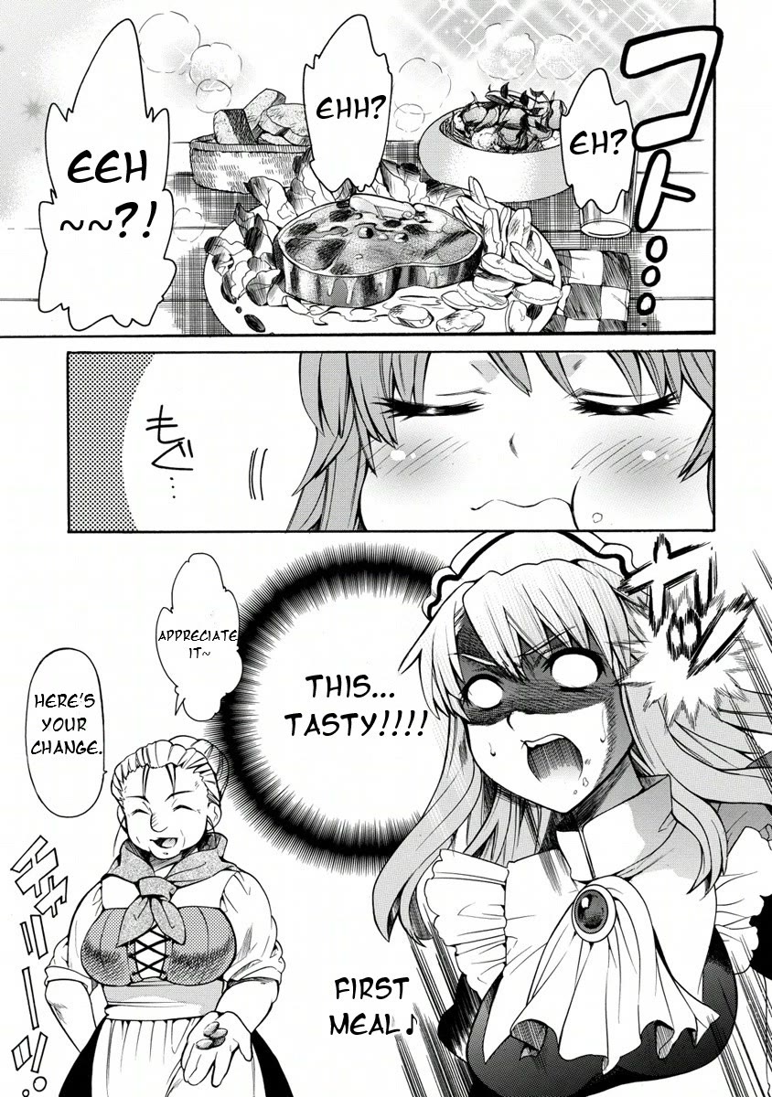 Zero no Tsukaima Gaiden: Tabasa no Bouken chapter 20 page 6