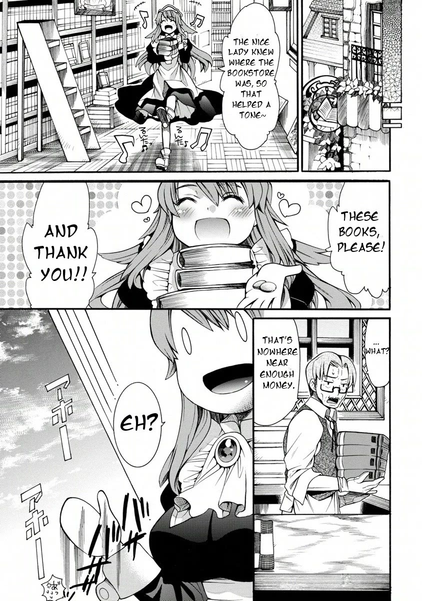 Zero no Tsukaima Gaiden: Tabasa no Bouken chapter 20 page 8