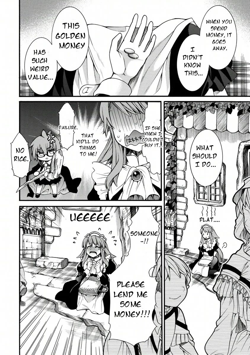 Zero no Tsukaima Gaiden: Tabasa no Bouken chapter 20 page 9