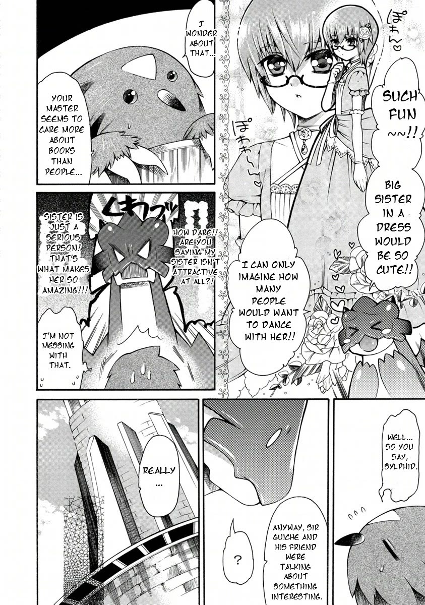 Zero no Tsukaima Gaiden: Tabasa no Bouken chapter 21 page 10