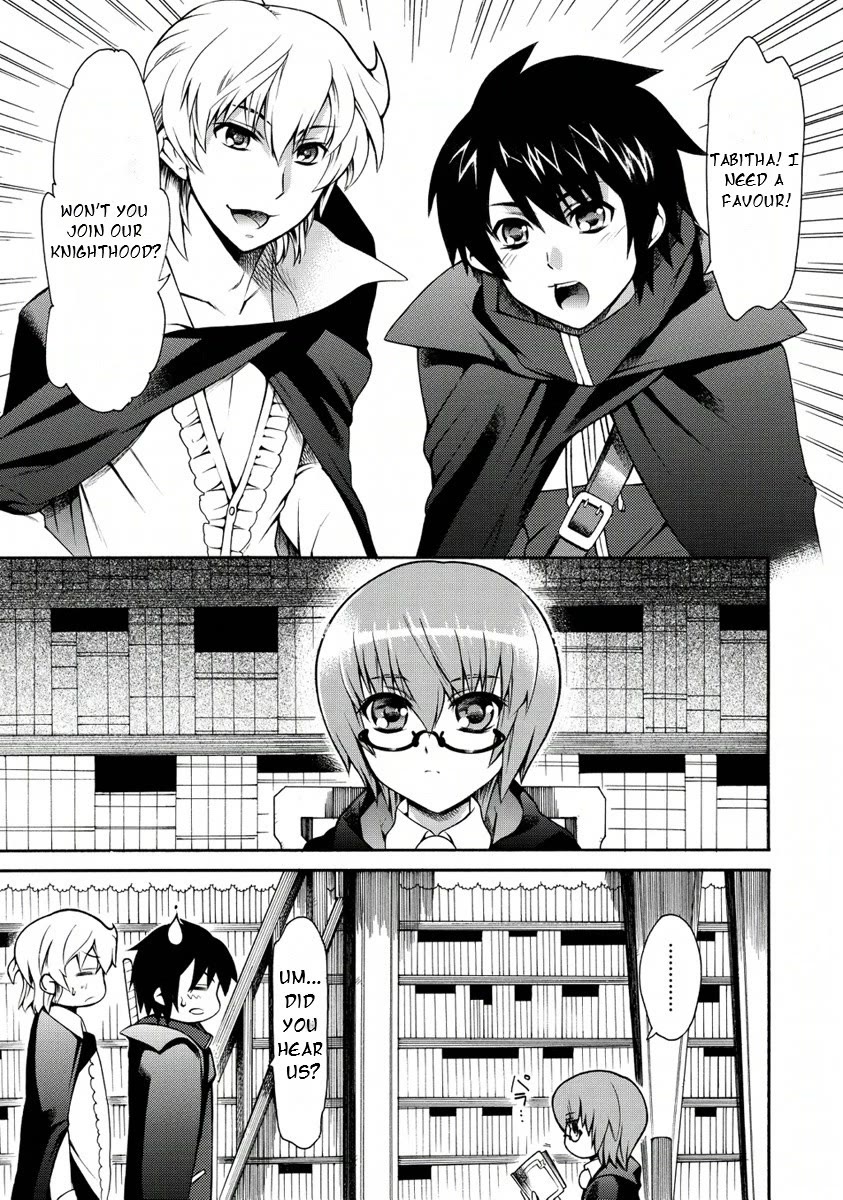 Zero no Tsukaima Gaiden: Tabasa no Bouken chapter 21 page 11