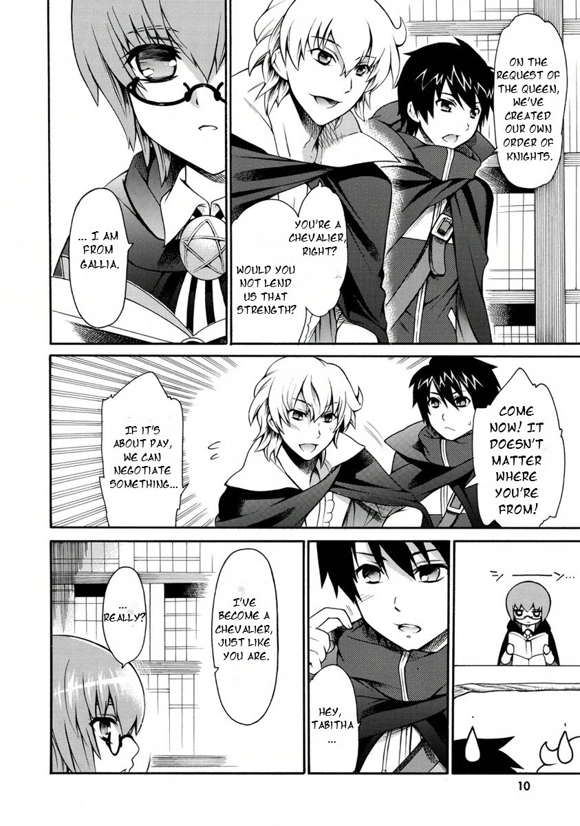 Zero no Tsukaima Gaiden: Tabasa no Bouken chapter 21 page 12