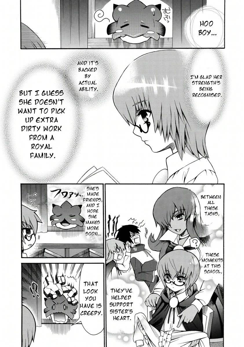 Zero no Tsukaima Gaiden: Tabasa no Bouken chapter 21 page 15