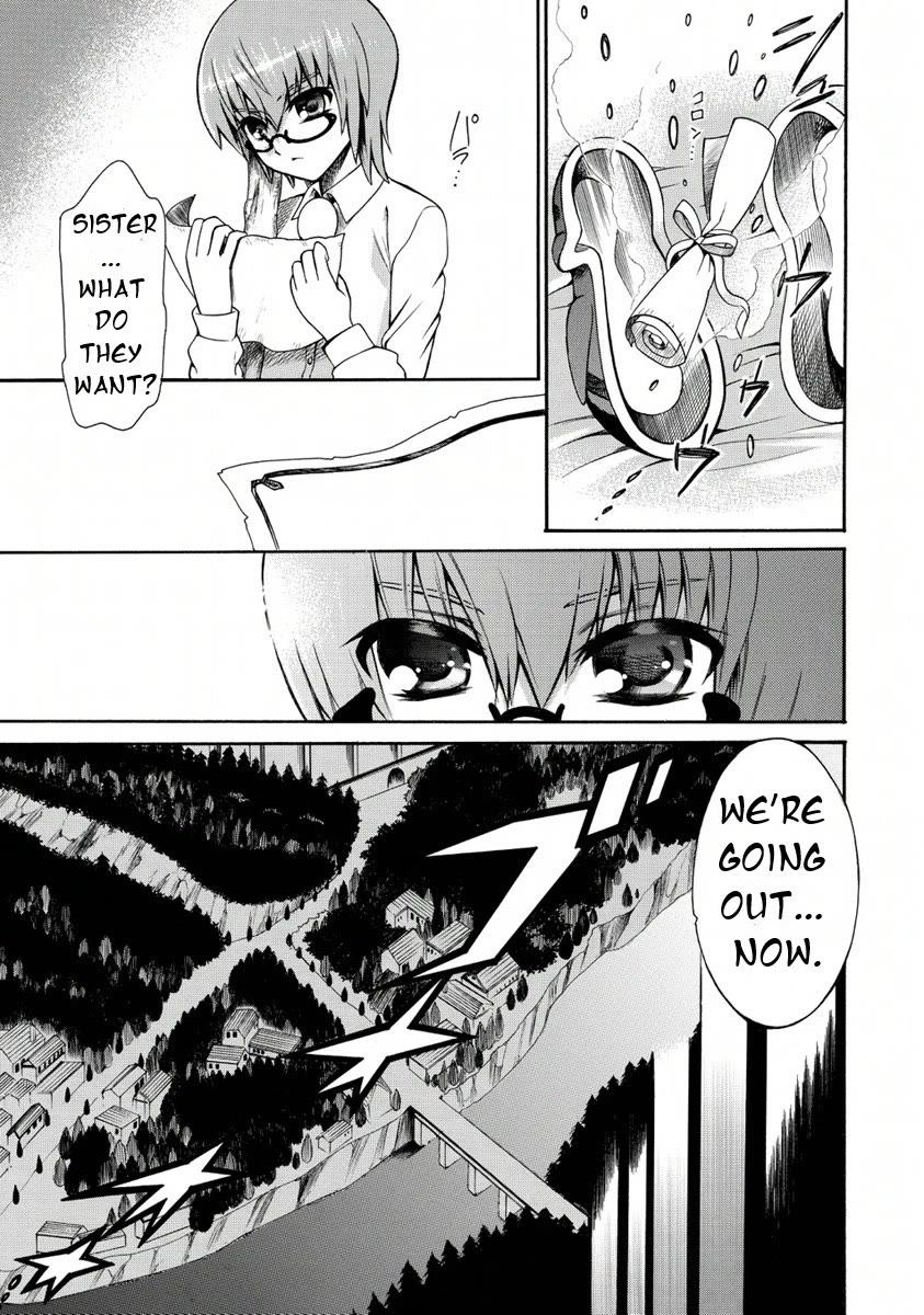 Zero no Tsukaima Gaiden: Tabasa no Bouken chapter 21 page 17