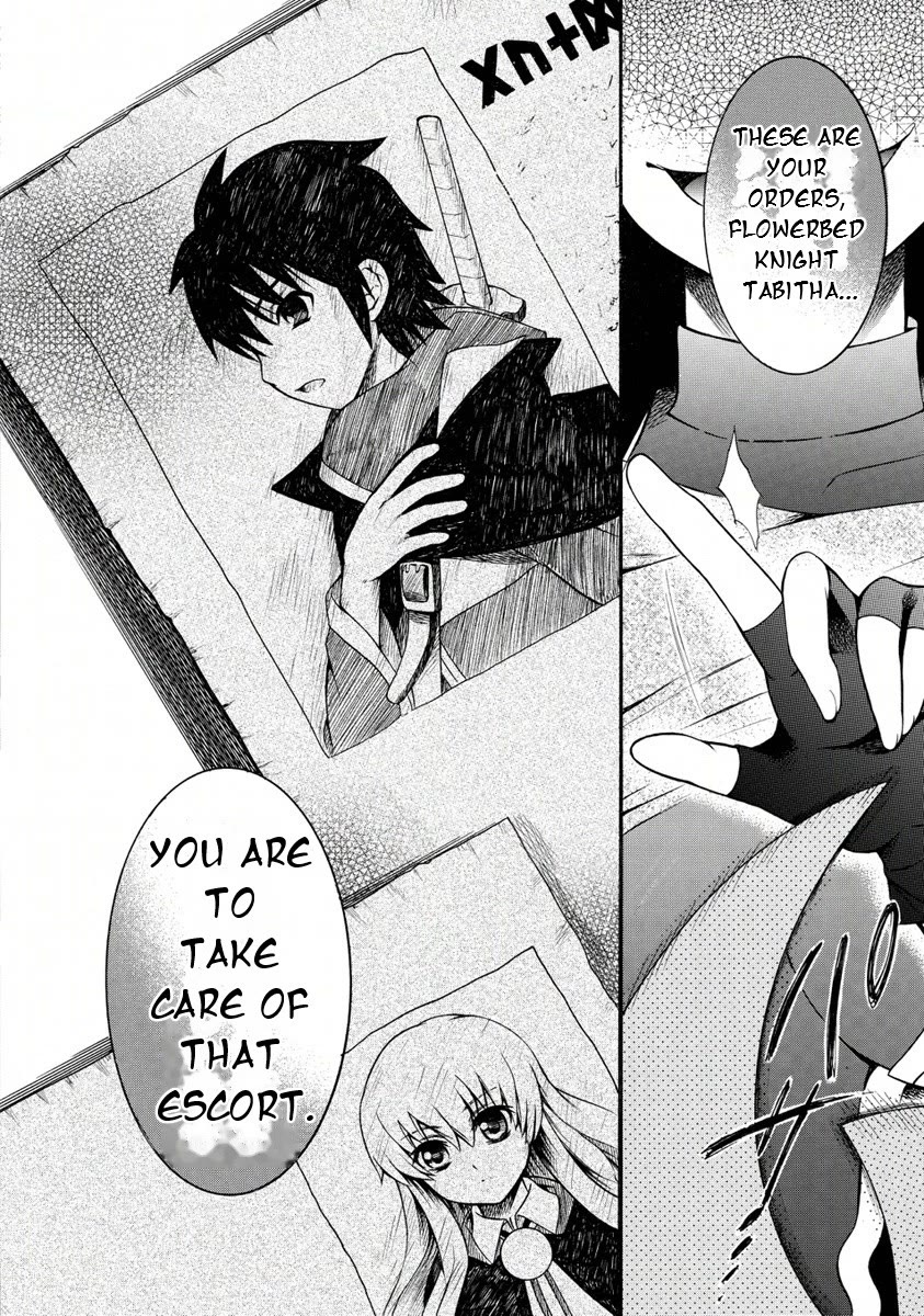 Zero no Tsukaima Gaiden: Tabasa no Bouken chapter 21 page 22