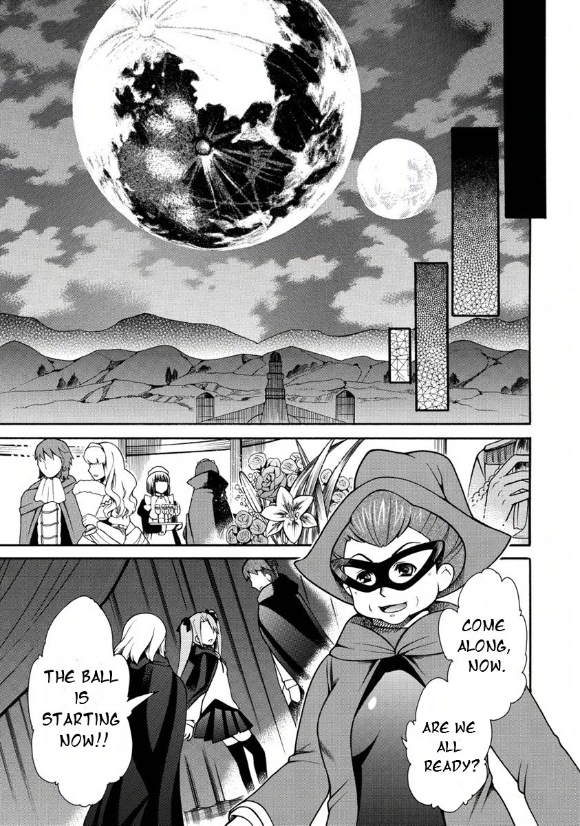 Zero no Tsukaima Gaiden: Tabasa no Bouken chapter 21 page 25