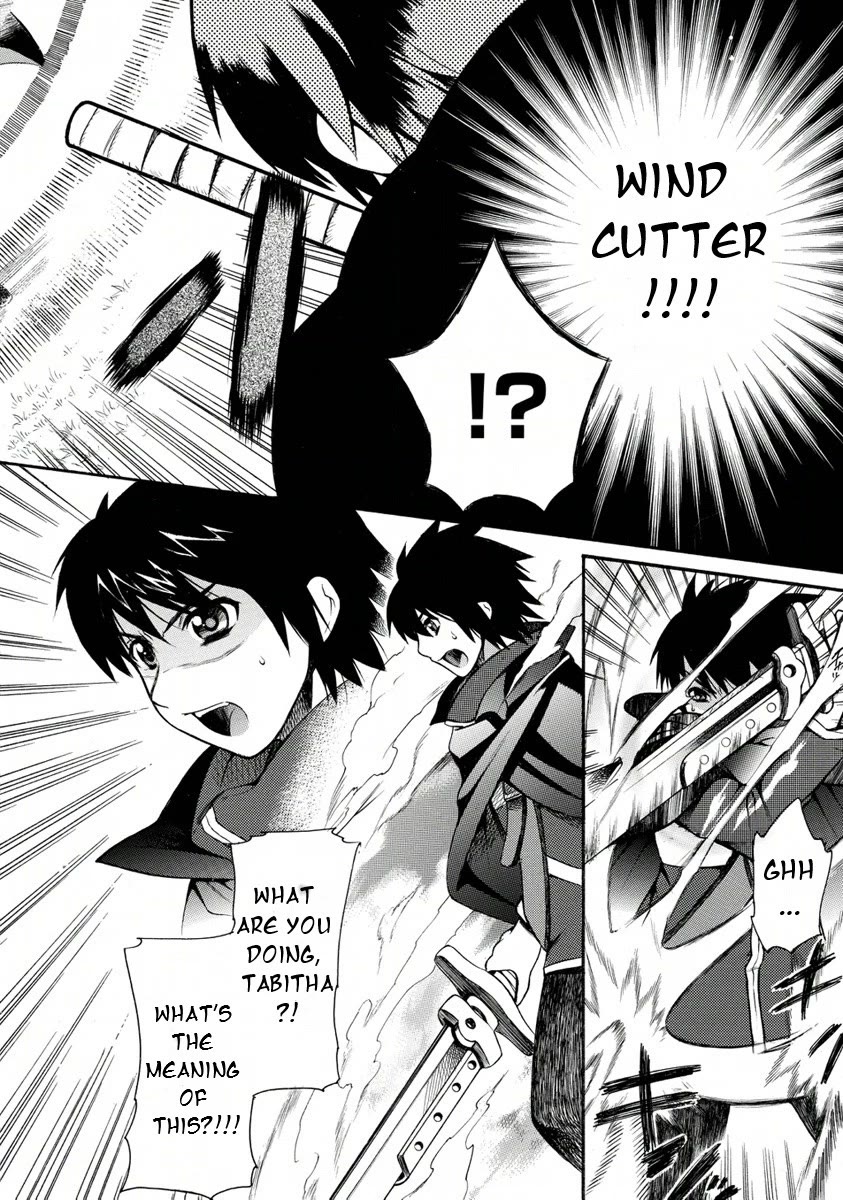 Zero no Tsukaima Gaiden: Tabasa no Bouken chapter 21 page 32