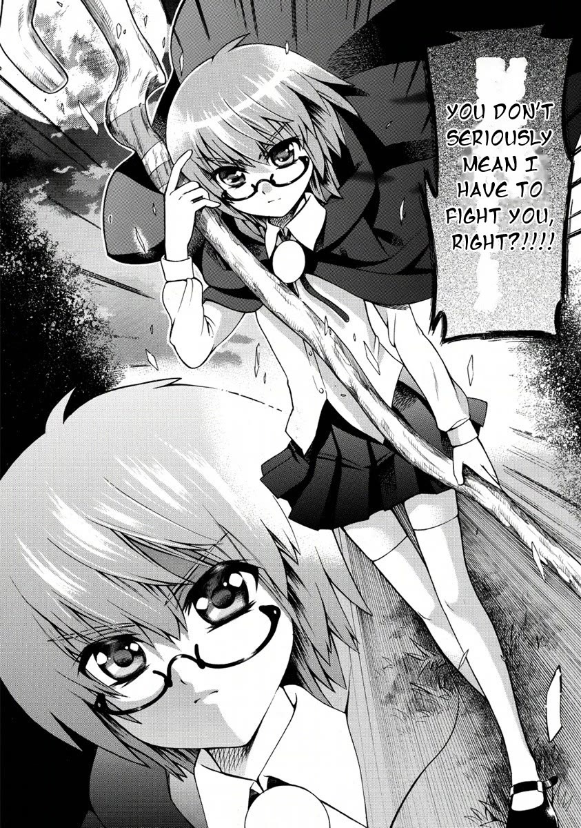 Zero no Tsukaima Gaiden: Tabasa no Bouken chapter 21 page 34