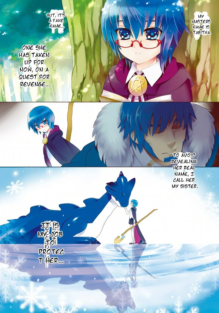 Zero no Tsukaima Gaiden: Tabasa no Bouken chapter 21 page 5