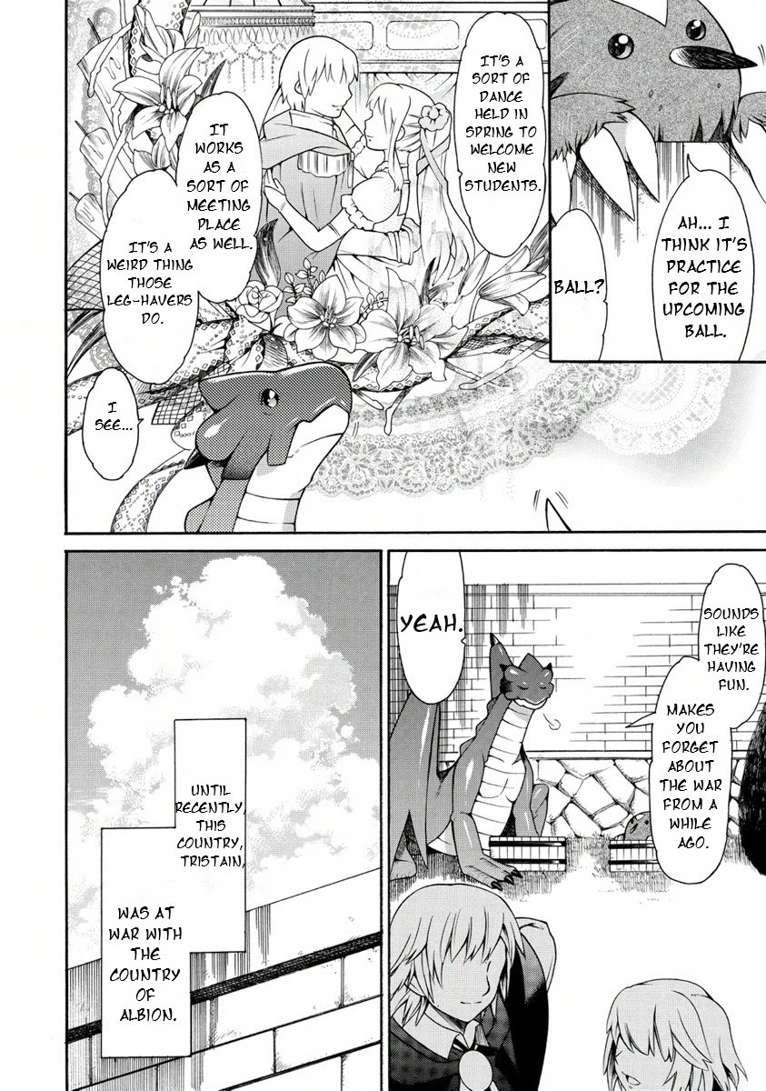 Zero no Tsukaima Gaiden: Tabasa no Bouken chapter 21 page 8