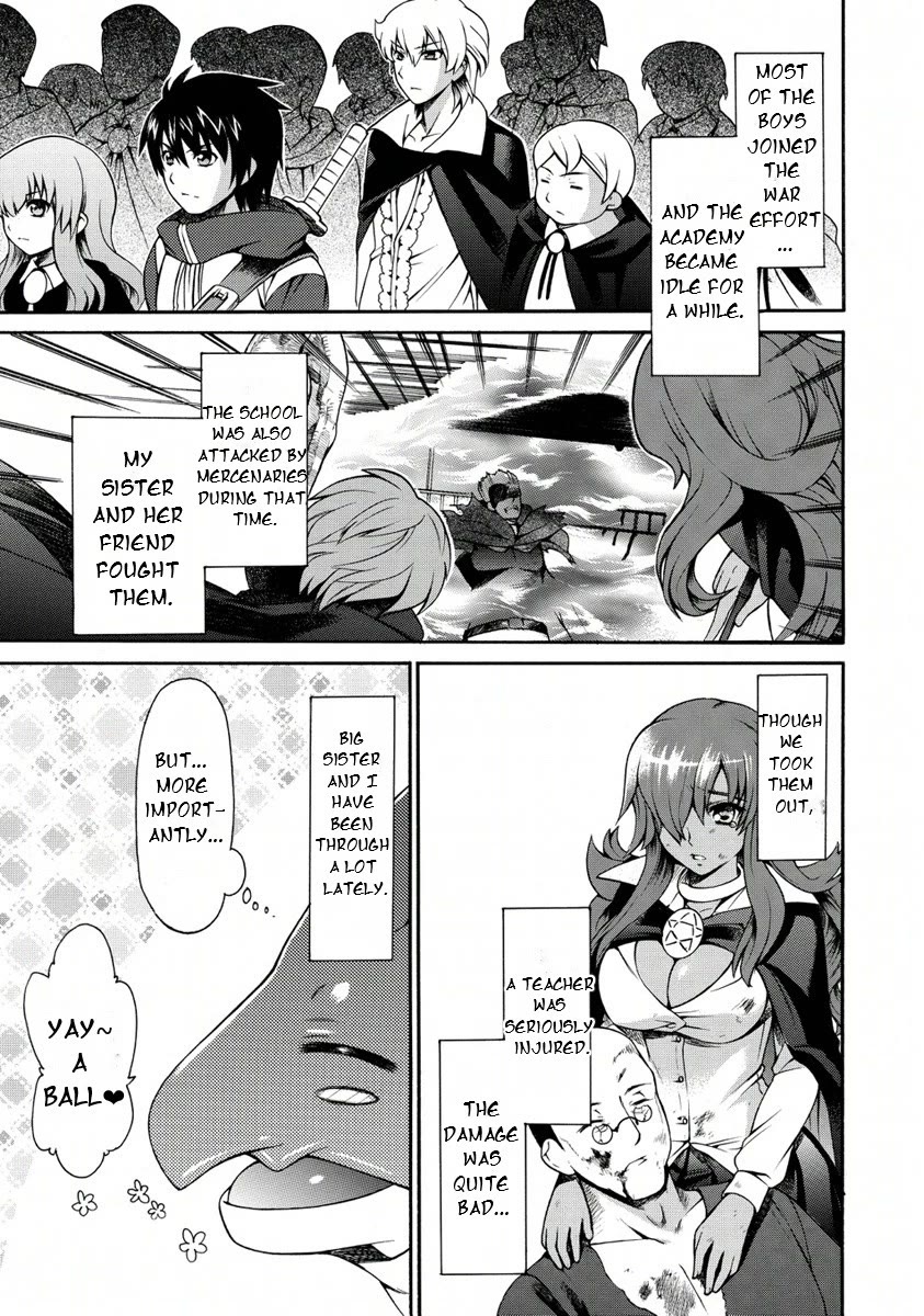 Zero no Tsukaima Gaiden: Tabasa no Bouken chapter 21 page 9