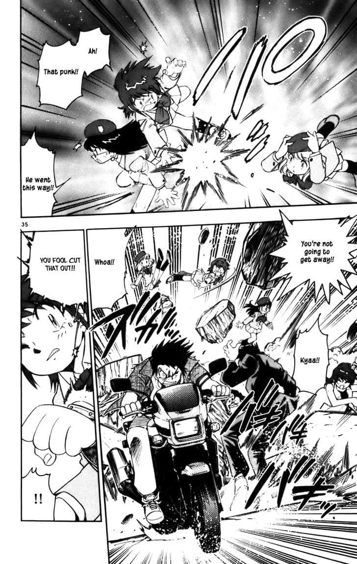 Zettai Karen Children chapter 0 page 38