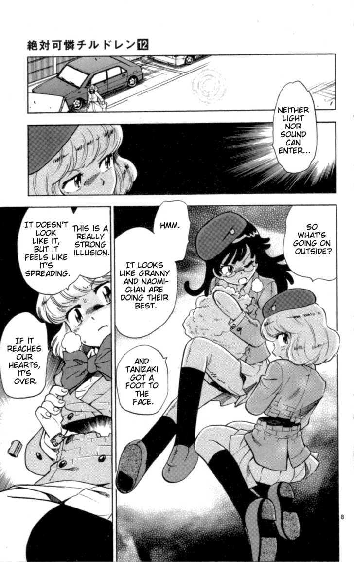 Zettai Karen Children chapter 105 page 9