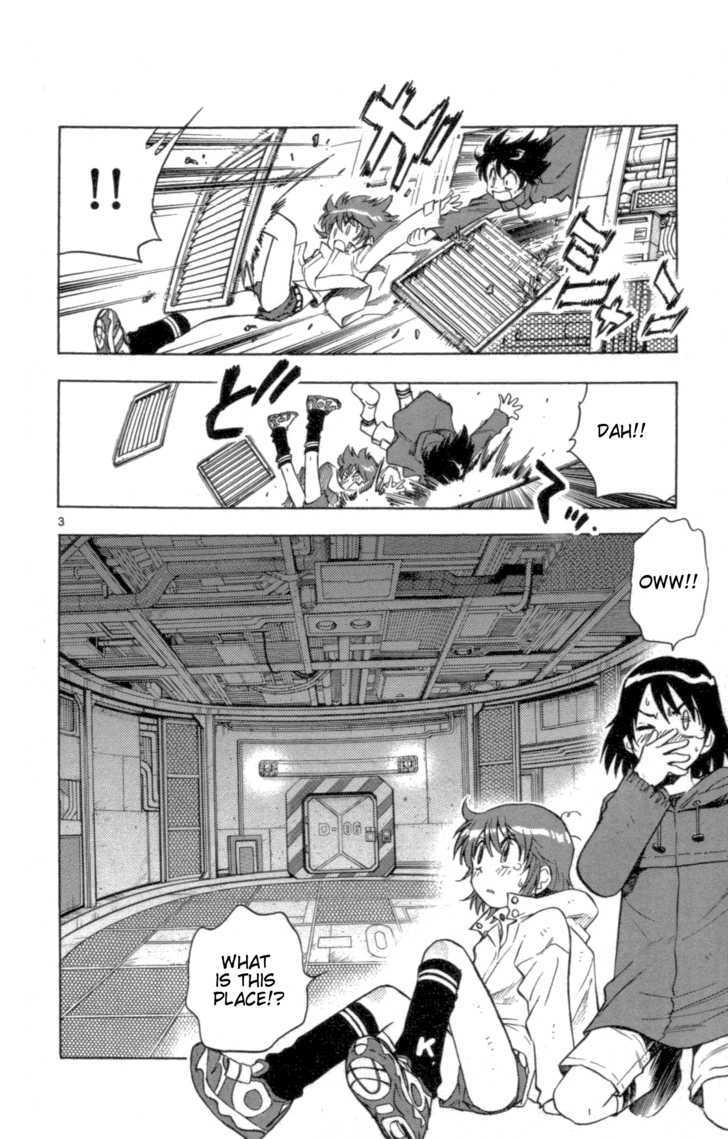 Zettai Karen Children chapter 108 page 4