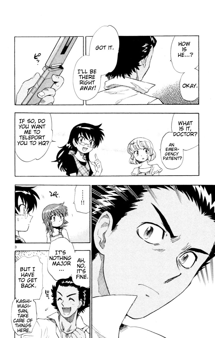 Zettai Karen Children chapter 132 page 4