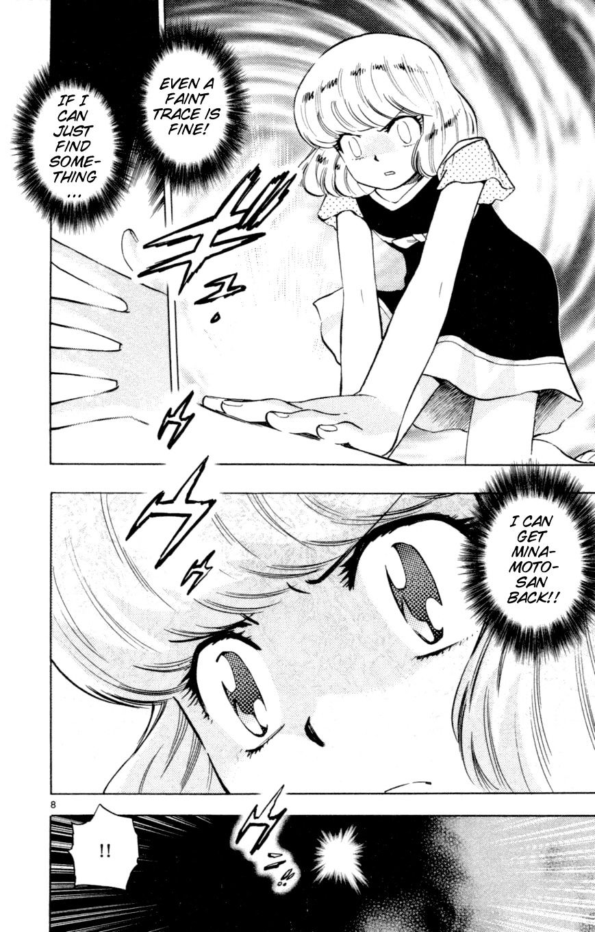 Zettai Karen Children chapter 136 page 8