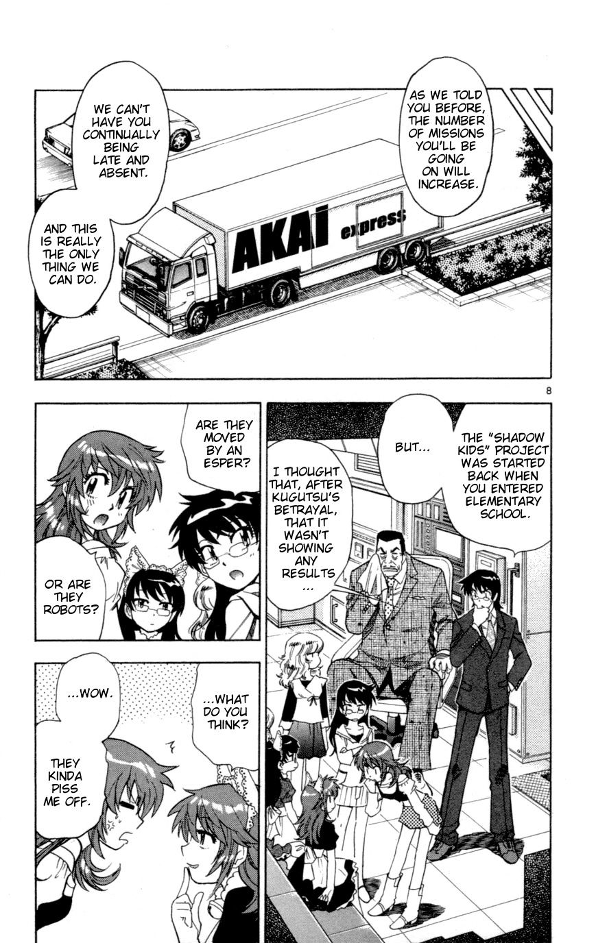 Zettai Karen Children chapter 143 page 9