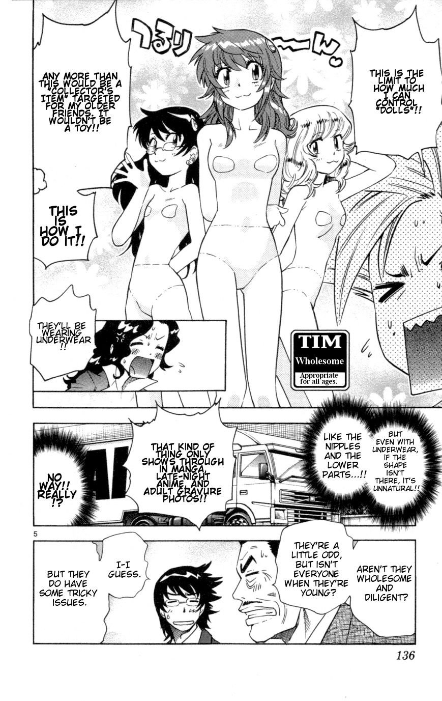 Zettai Karen Children chapter 145 page 6