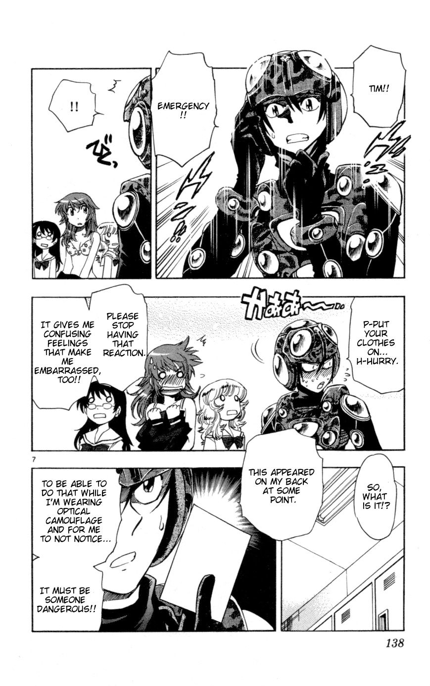 Zettai Karen Children chapter 145 page 8