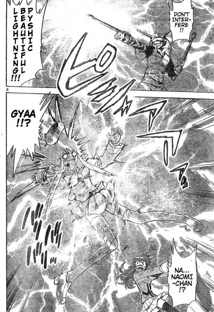 Zettai Karen Children chapter 150 page 8