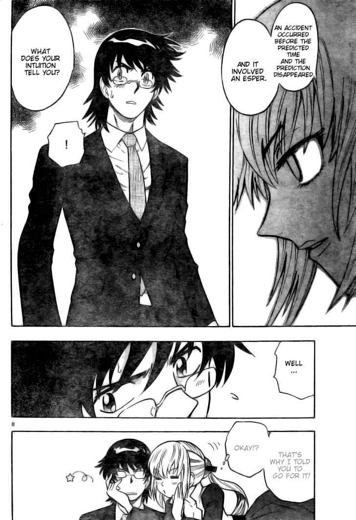 Zettai Karen Children chapter 151 page 8