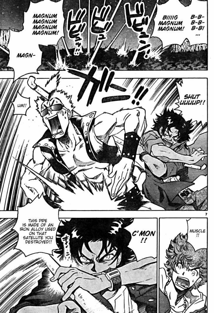 Zettai Karen Children chapter 164 page 7