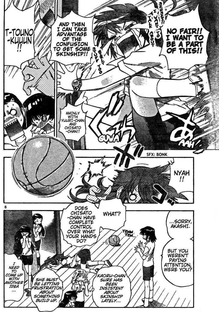 Zettai Karen Children chapter 182 page 8