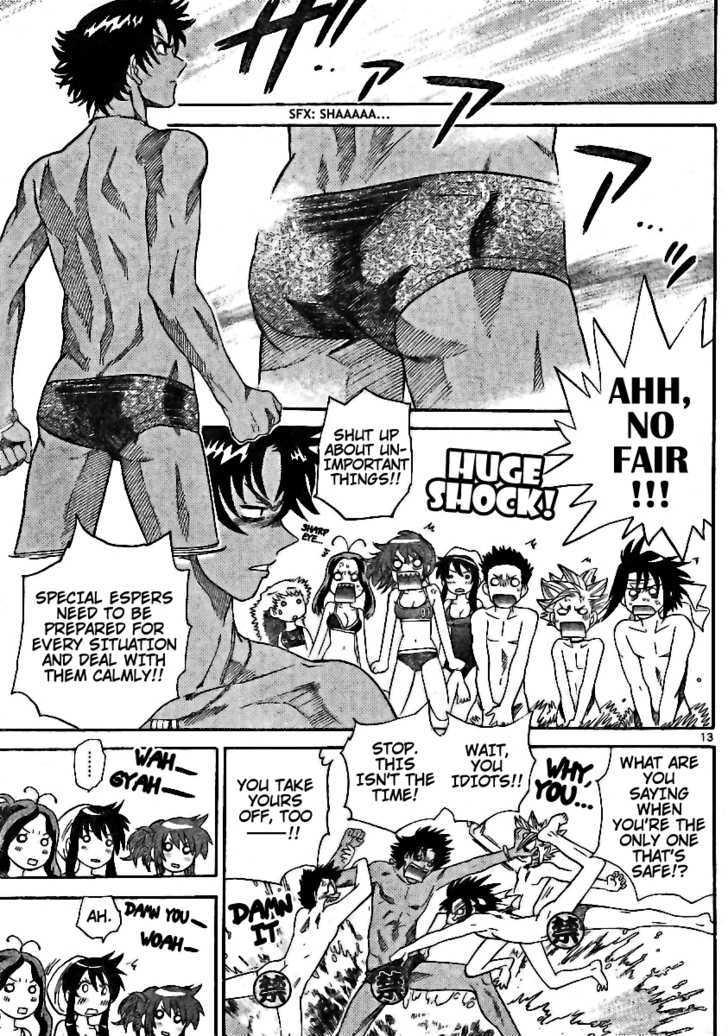 Zettai Karen Children chapter 191 page 13