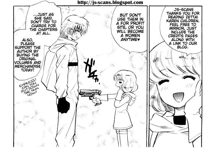 Zettai Karen Children chapter 249 page 20