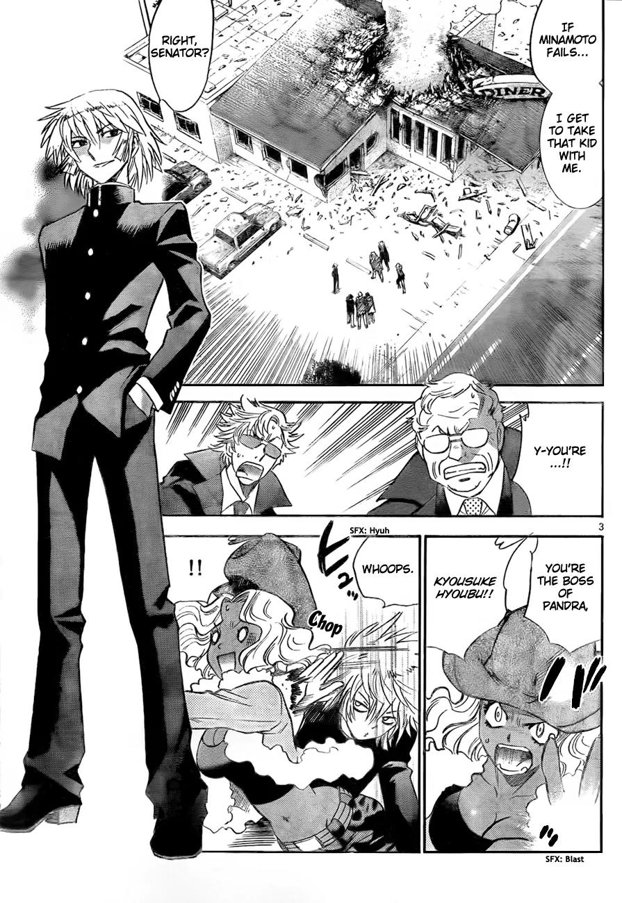 Zettai Karen Children chapter 249 page 3