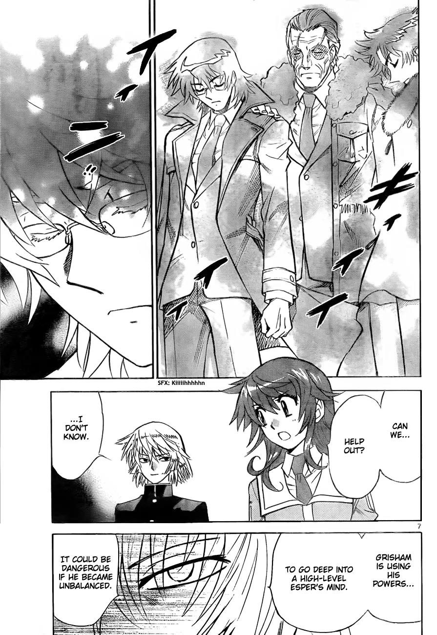 Zettai Karen Children chapter 249 page 7