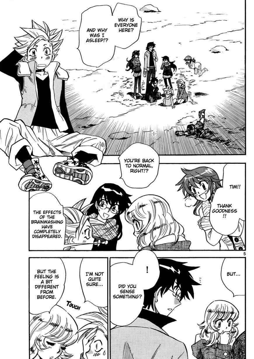 Zettai Karen Children chapter 257 page 5