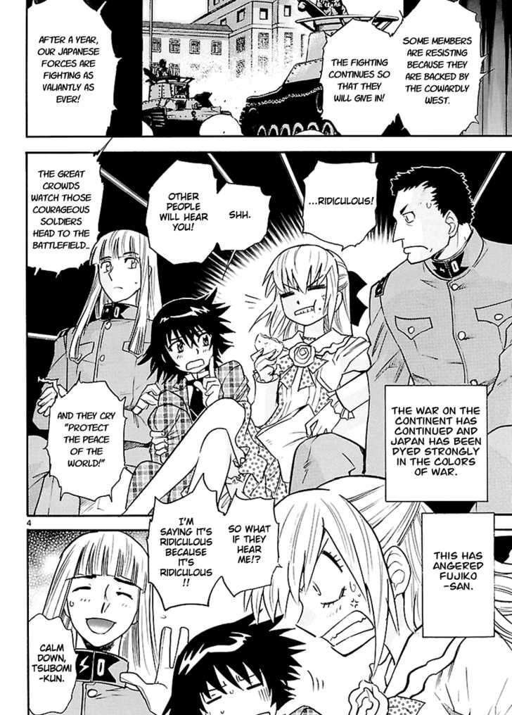 Zettai Karen Children chapter 265 page 4