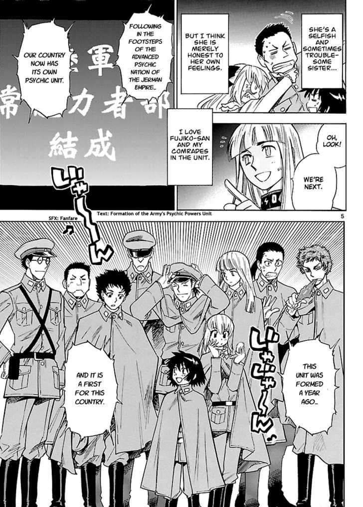 Zettai Karen Children chapter 265 page 5