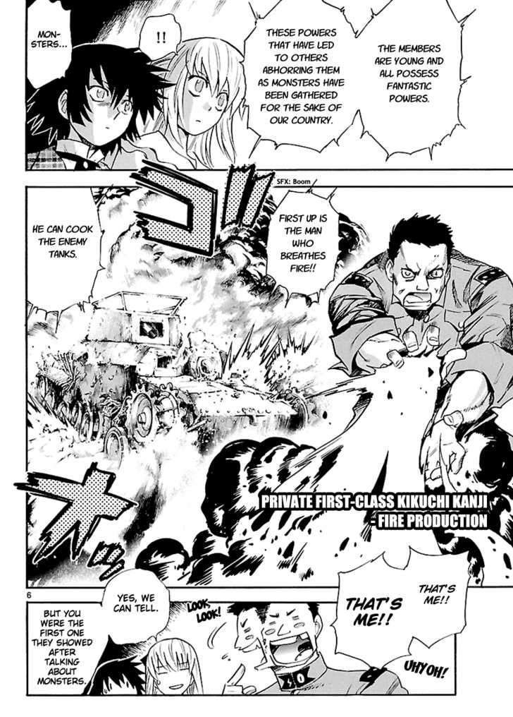 Zettai Karen Children chapter 265 page 6