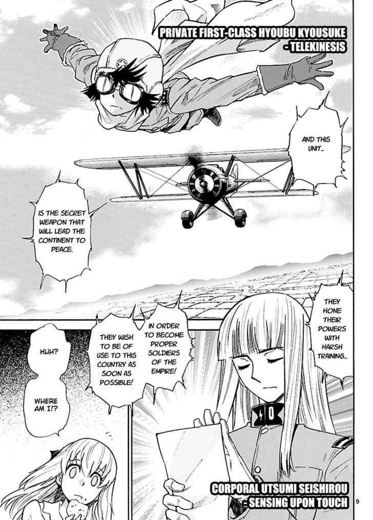 Zettai Karen Children chapter 265 page 9