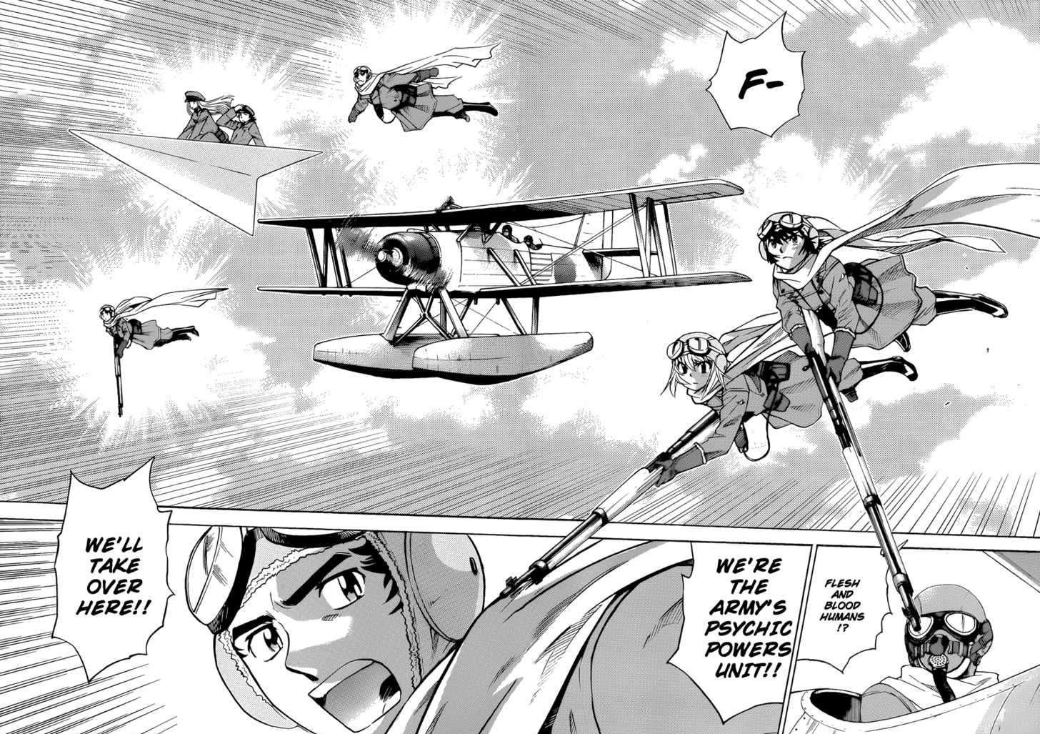 Zettai Karen Children chapter 270 page 4