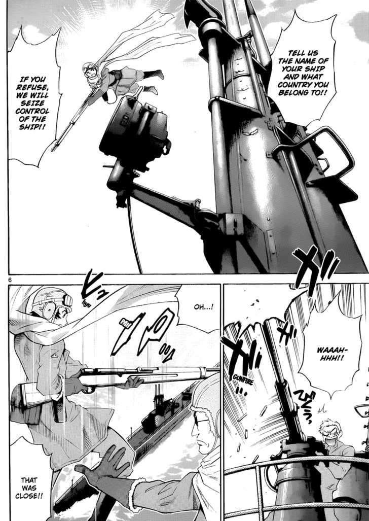 Zettai Karen Children chapter 270 page 5