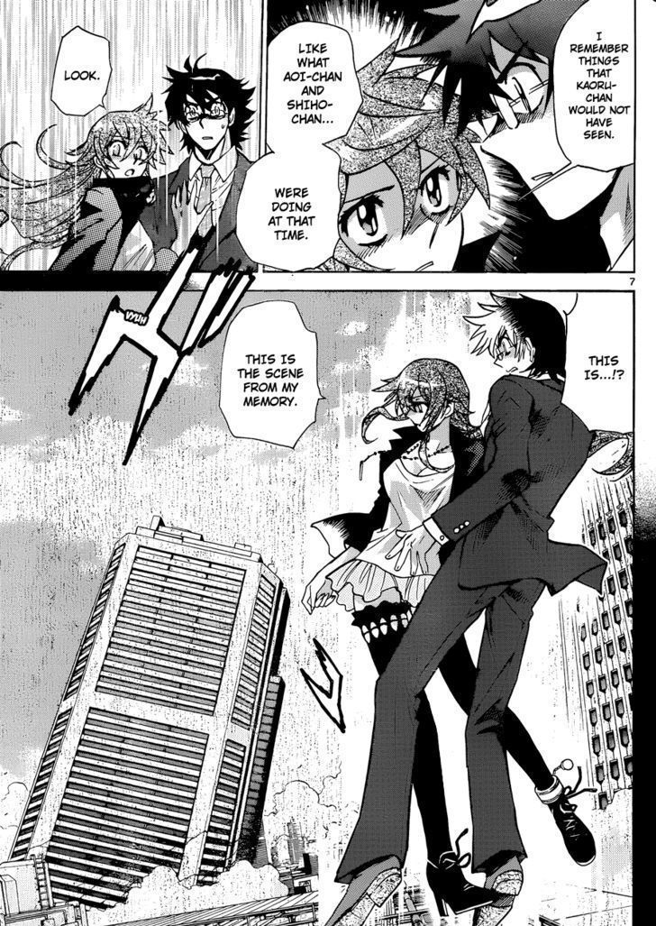 Zettai Karen Children chapter 274 page 7