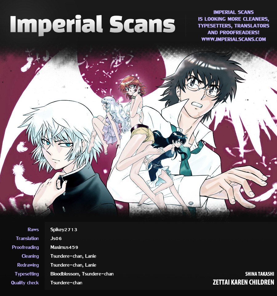 Zettai Karen Children chapter 284 page 3