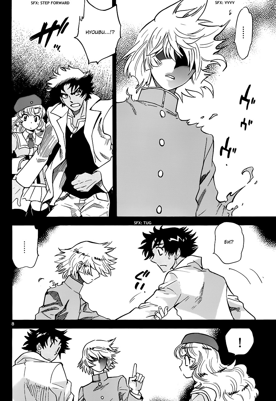 Zettai Karen Children chapter 287 page 9