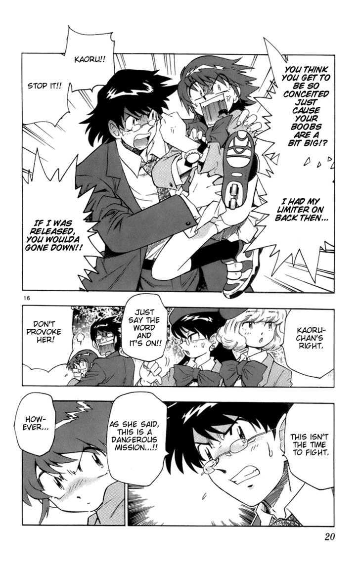 Zettai Karen Children chapter 29 page 19