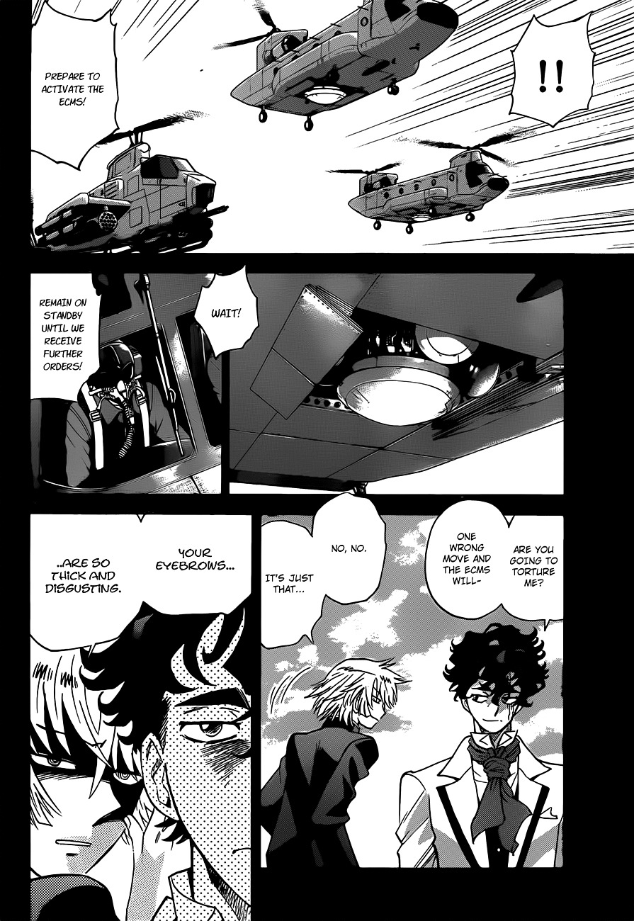 Zettai Karen Children chapter 290 page 5