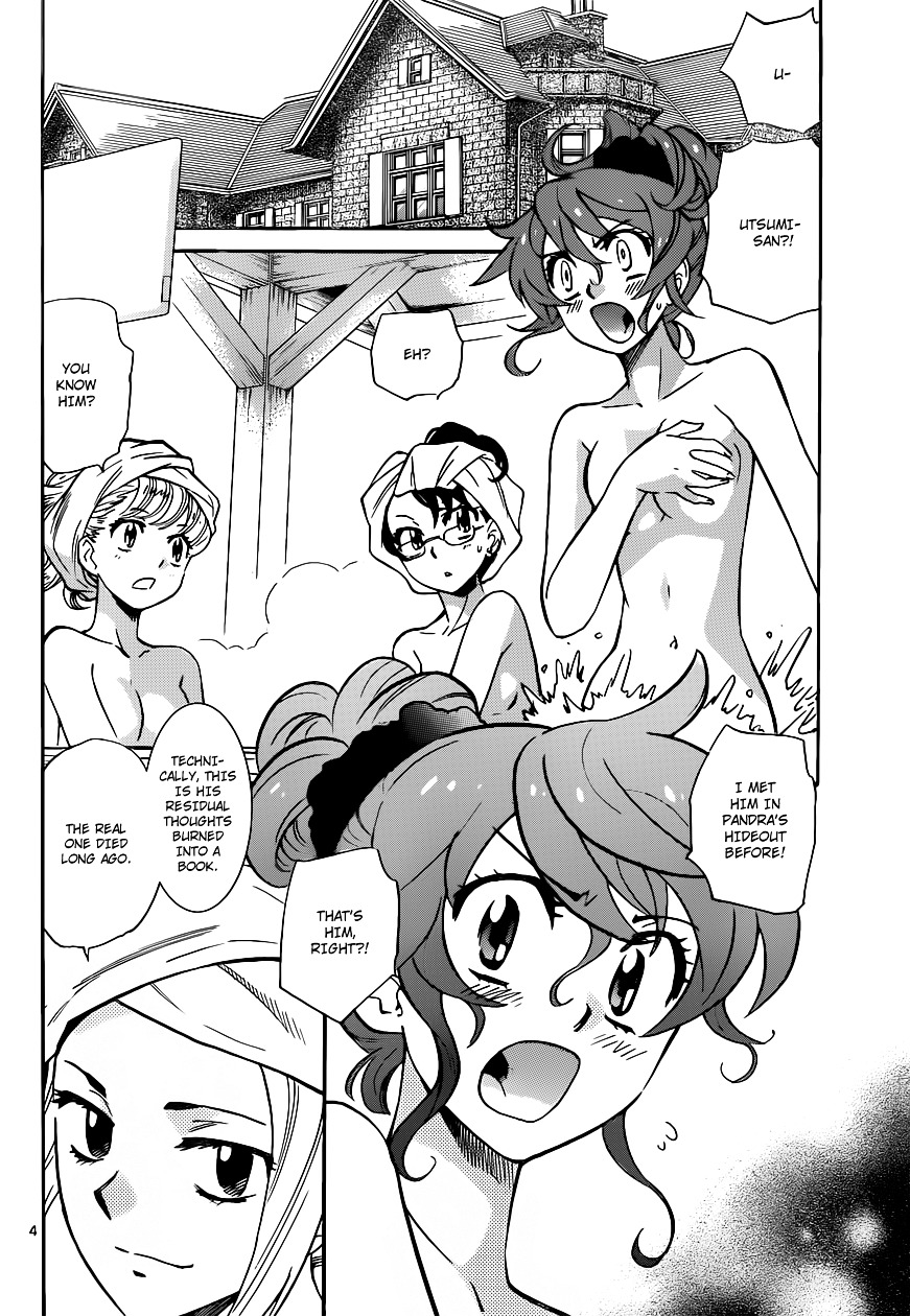 Zettai Karen Children chapter 301 page 5