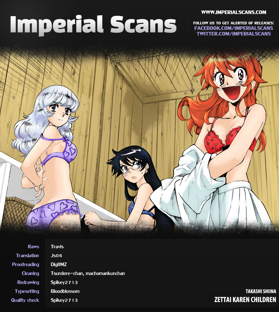 Zettai Karen Children chapter 307 page 2